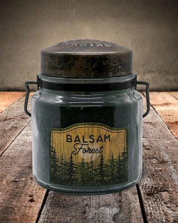 BALSAM FOREST Classic Jar Candle-16oz