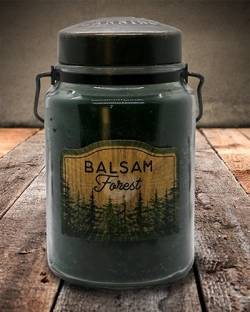 BALSAM FOREST Classic Jar Candle-26oz