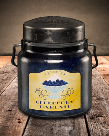 BLUEBERRY PARFAIT Classic Jar Candle-16oz