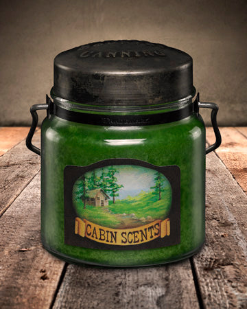 Log Cabin Rustic Soy Candle – Scents of Soy Candle Co.