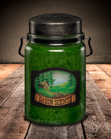 CABIN SCENTS Classic Jar Candle-26oz