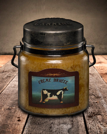 CREME BRULEE Classic Jar Candle-16oz