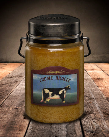 CREME BRULEE Classic Jar Candle-26oz
