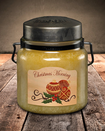 CHRISTMAS MORNING Classic Jar Candle-16oz