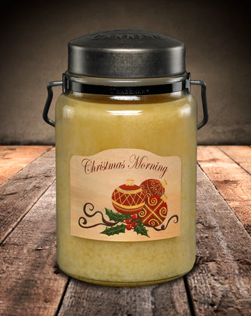 CHRISTMAS MORNING Classic Jar Candle-26oz