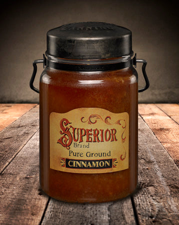 CINNAMON Classic Jar Candle-26oz