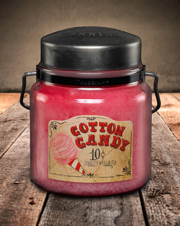 COTTON CANDY Classic Jar Candle-16oz