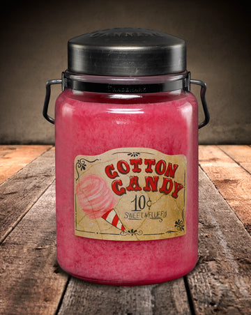 Cotton Candy Dessert Candle 7oz. - Totally Amazballz