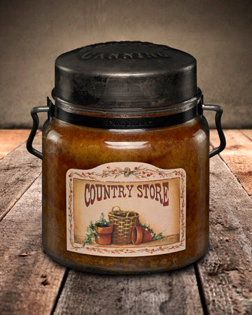 COUNTRY STORE Classic Jar Candle-16oz
