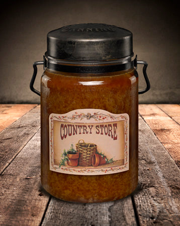 COUNTRY STORE Classic Jar Candle-26oz