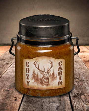 COZY CABIN Classic Jar Candle-16oz
