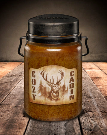 COZY CABIN Classic Jar Candle-26oz