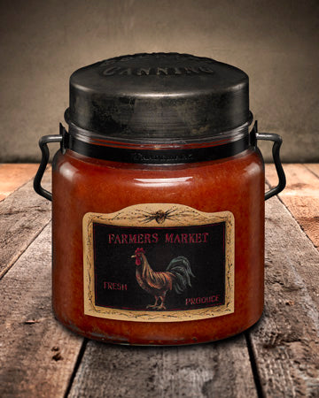 FARMERS MARKET Classic Jar Candle-16oz