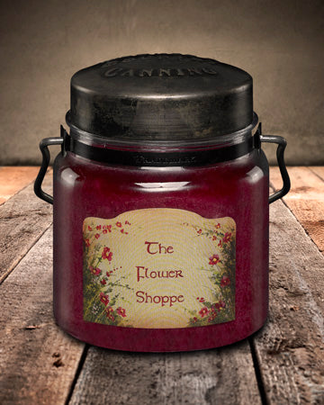 FLOWER SHOPPE Classic Jar Candle-16oz