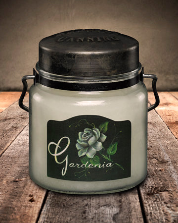 GARDENIA Classic Jar Candle-16oz