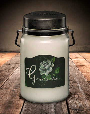 GARDENIA Classic Jar Candle-26oz