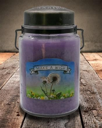 MAKE A WISH Classic Jar Candle-26oz