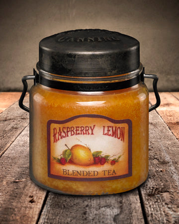 RASPBERRY LEMON Classic Jar Candle-16oz