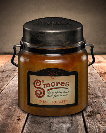 SMORES Classic Jar Candle-16oz