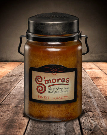 SMORES Classic Jar Candle-26oz