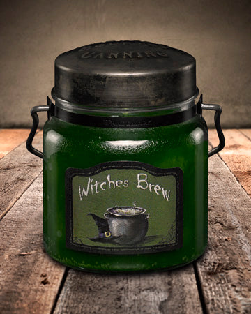 WITCHES BREW Classic Jar Candle-16oz