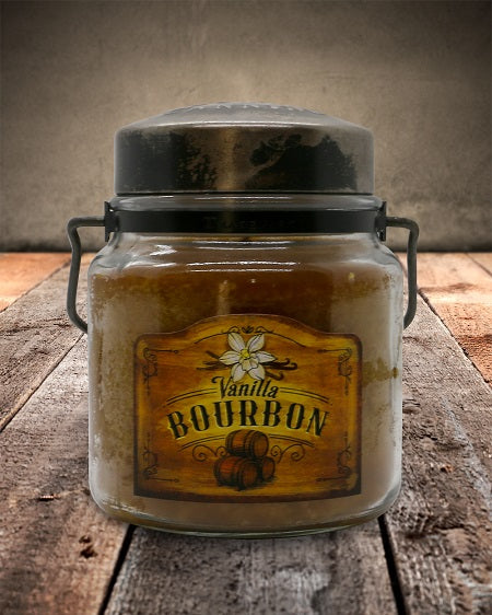 VANILLA BOURBON Classic Jar Candle-16oz