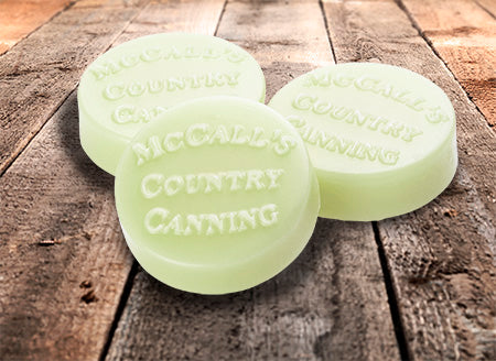 COCONUT LIME VERBENA Buttons-BOX of 36